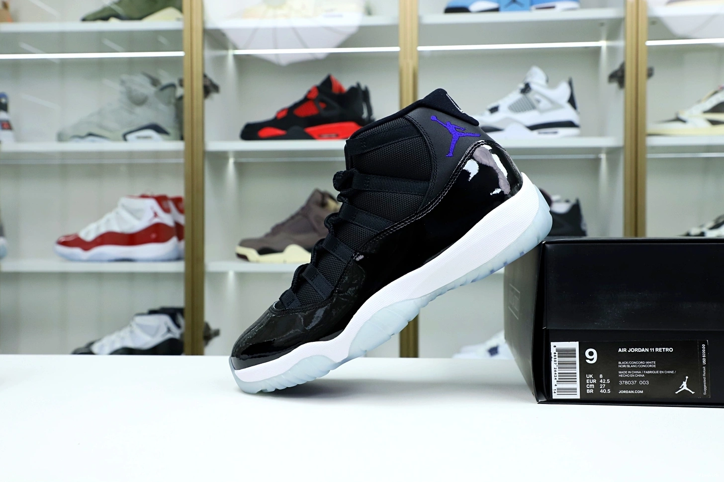 JORDAN AIR NIKE 11 0217